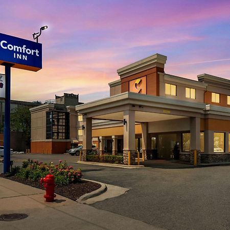 Comfort Inn Downtown Detroit Dış mekan fotoğraf