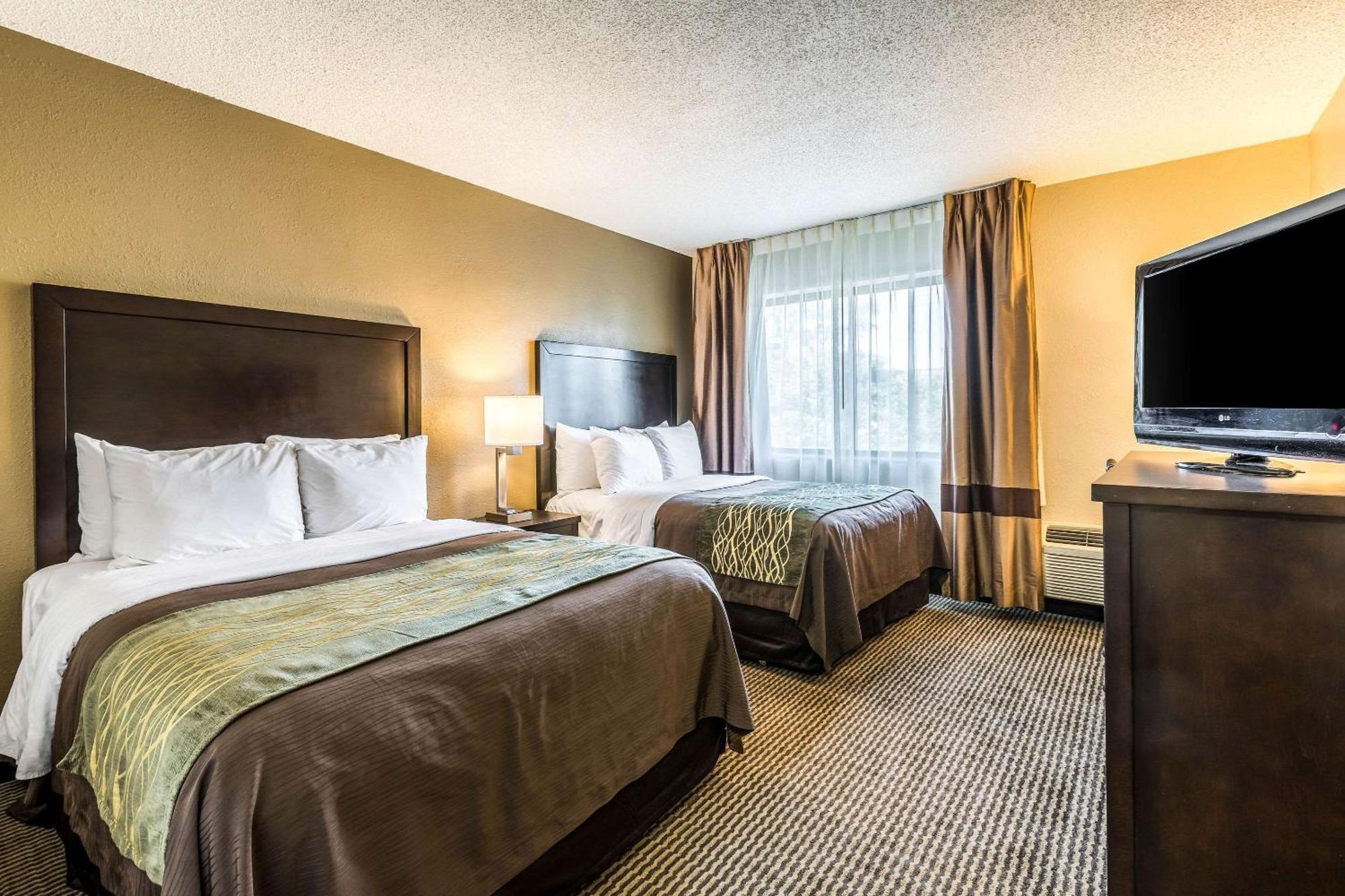 Comfort Inn Downtown Detroit Dış mekan fotoğraf