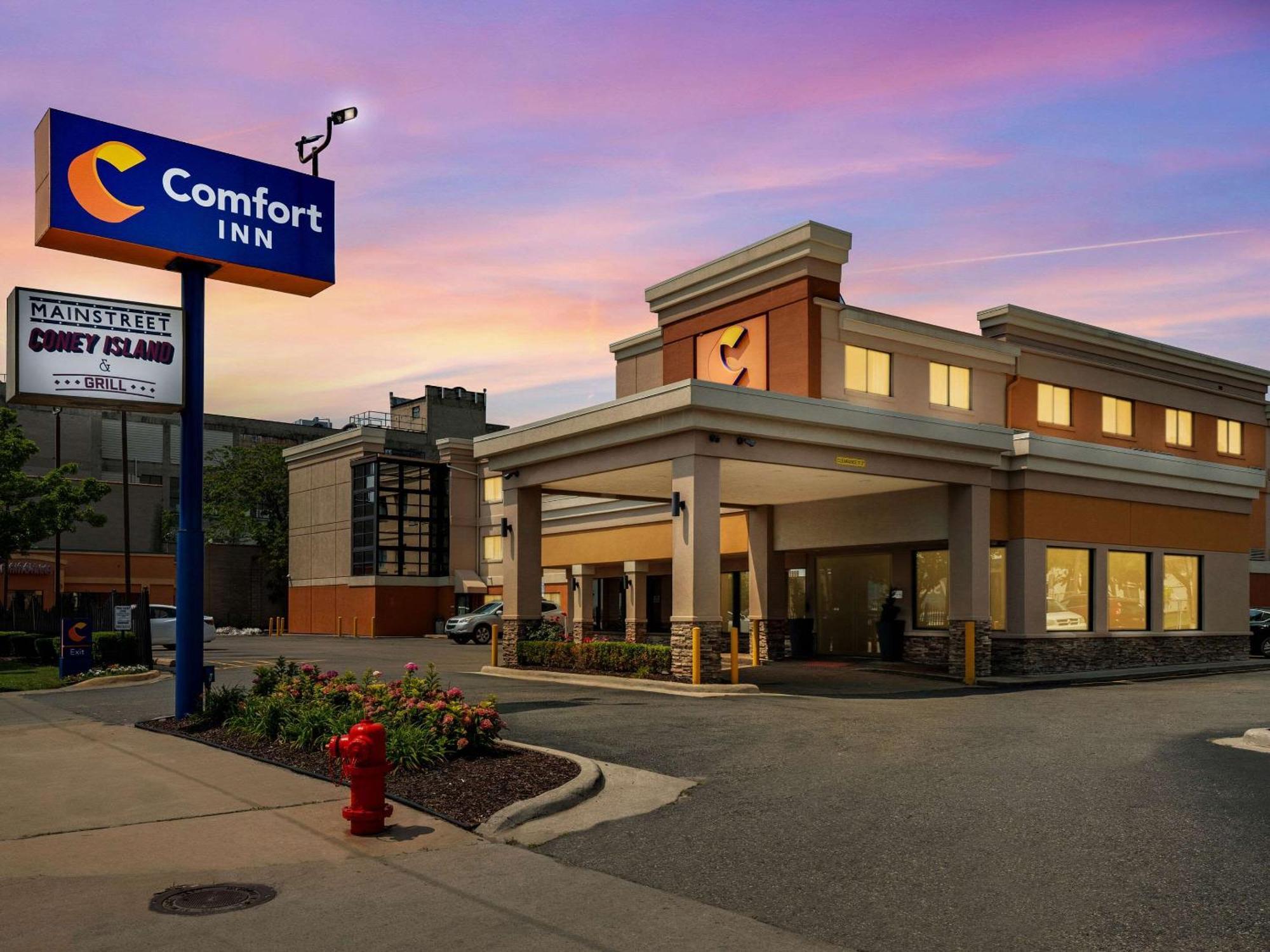 Comfort Inn Downtown Detroit Dış mekan fotoğraf