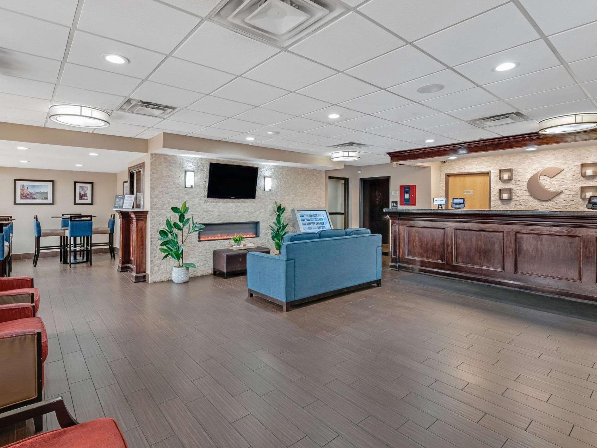 Comfort Inn Downtown Detroit Dış mekan fotoğraf