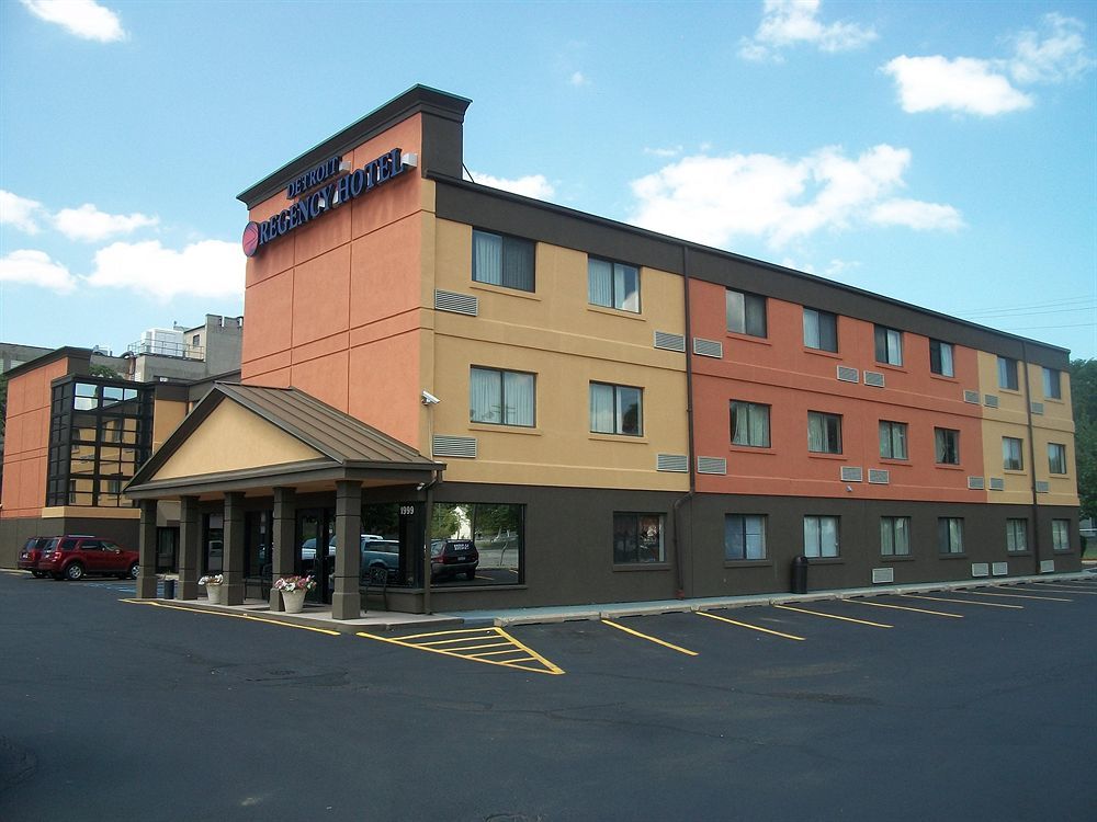 Comfort Inn Downtown Detroit Dış mekan fotoğraf
